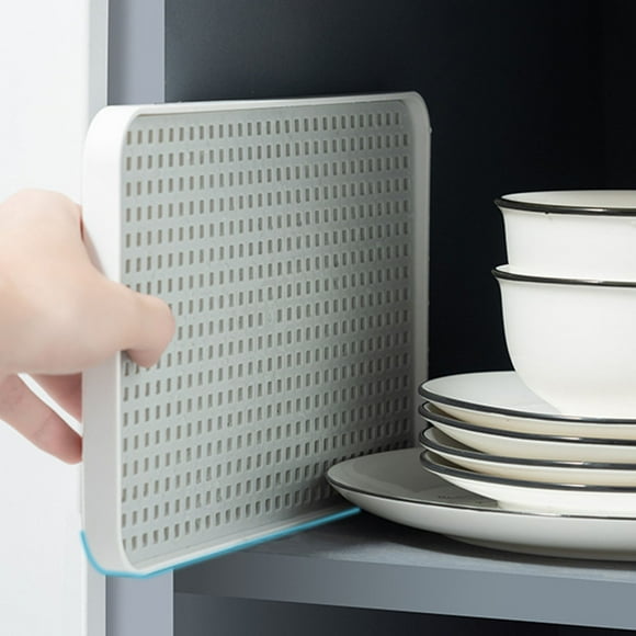 Dish Drainer Tray, Durable Dish Draining Board for Utensils for Cups