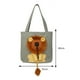 thumbnail image 3 of Bolsos De Mascotas Bolso Lion Pattern Cat Dog Carrier Bags de viaje saliente de lona suave para amantes de las mascotas, 3 of 7