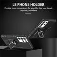 thumbnail image 4 of for Samsung Galaxy S22 Ultra 5G Case (Not S22) with Metal Ring Kickstand for Women & Men, Heavy-Duty Protection Shockproof Bumper Cover Case for Samsung Galaxy S22 Ultra 5G TY Black, 4 of 9