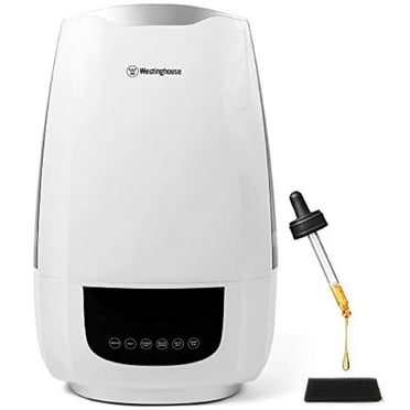 Westinghouse 6 L Cool Mist Humidifier, White, 1 Count