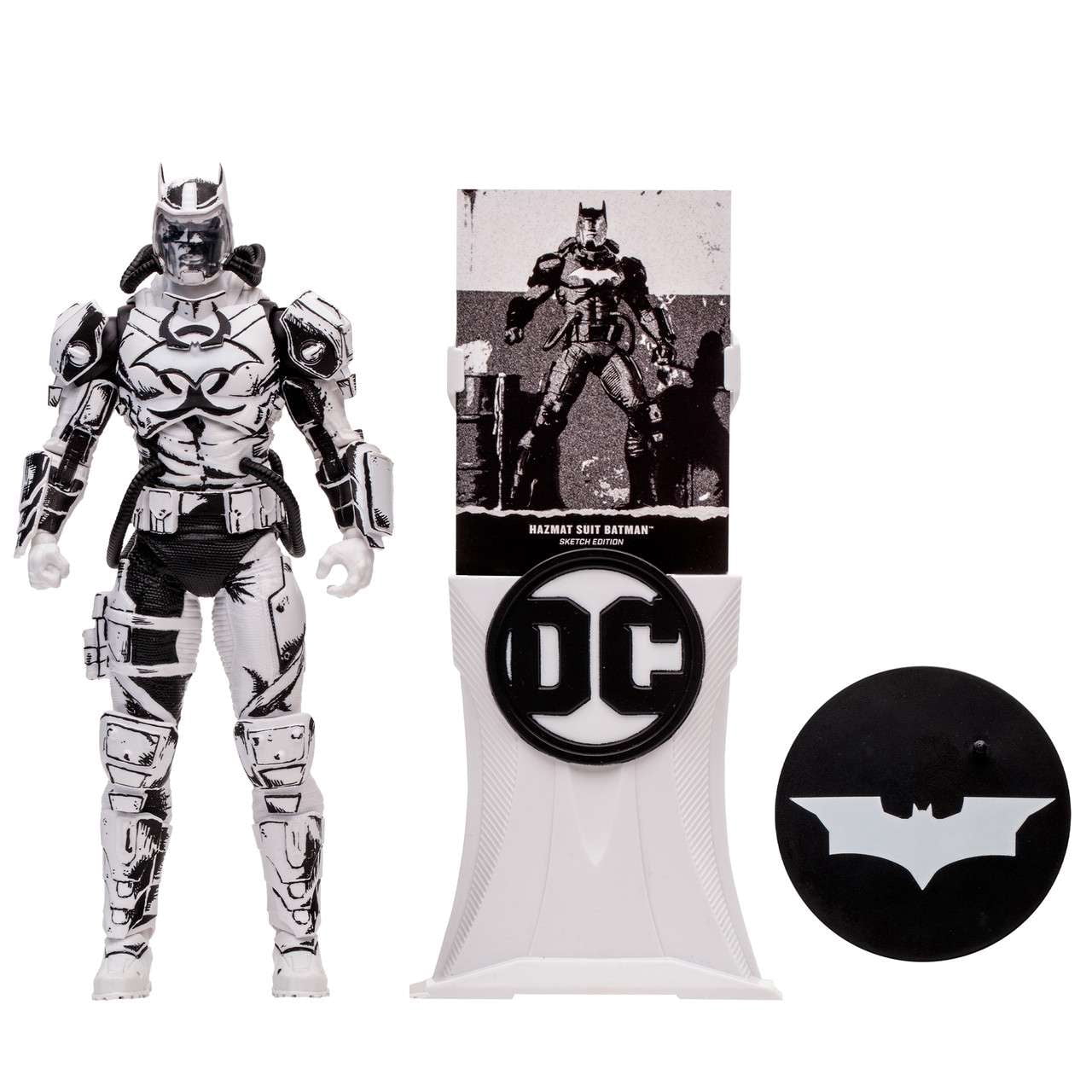 McFarlane Toys Hazmat Suit Batman Sketch Edition 7