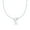 Silver, variant on Silver Initial Letter L Pendant Necklace, OT Clasp Chain , (Includes Gift Box), 18 Inches, Link Chain
