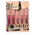 thumbnail image 1 of TEAYASON Lot de 5 mini rouges à lèvres mats longue tenue, gloss, maquillage, cosmétiques, type B, 1 of 4