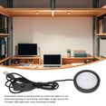 thumbnail image 3 of Foco LED, Luz Redonda LED Ultrafina Para Gabinete, Estantería, Refrigerador Para Vinos, 3 of 7