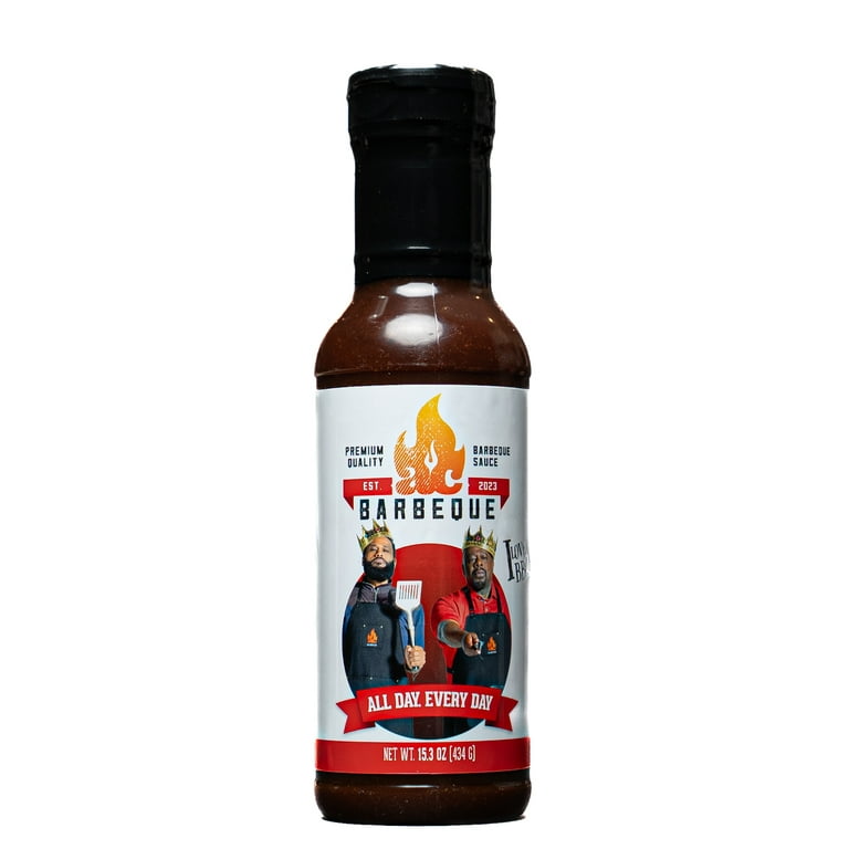 AC BBQ ALL DAY Sauce -- Use on Pulled Pork, Chicken