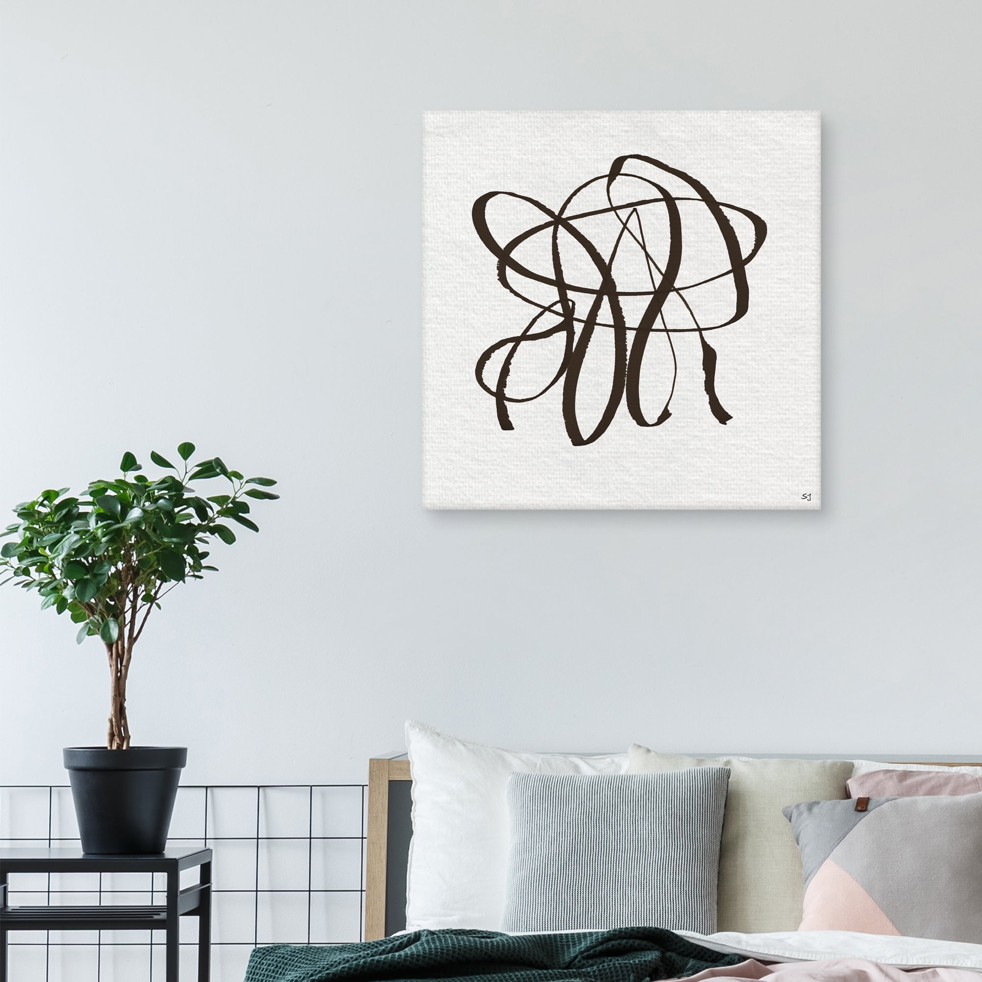 Winding Road I by Susan Jill Canvas Art Print