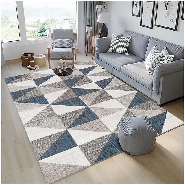 Alfombras Lisas Con Diseños 3D 160X230 Cm-04