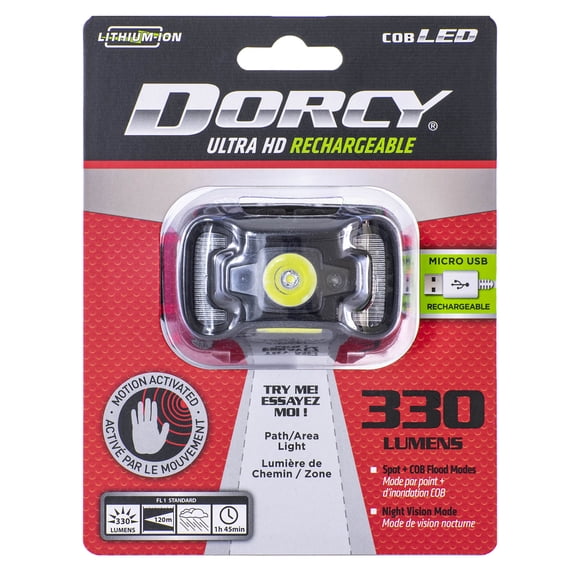 Dorcy Ultra HD Rechargeable Head Lamp