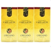 3 Box 100% Certified Organic Organic Ganoderma Gourmet Cafe Latte Offer Free Express