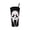 Cup, variant on Guvpev Scream 7 Ghostface Head Bust Popcorn Bucket, 3D Sculpted Horror Movie Collectible Container for Movie Night, Scary Ghost Face Halloween Room Decor & Fans Gift