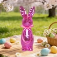 thumbnail image 1 of Dianli Miroir de Cheminée de Vacances Ornement Décoratif Lapin Figurine Réfléchissante Lapin Thème Résurrection Robe de Table Festive Cadeau pour Pâques Printemps Célébration Cheminée, 1 of 6