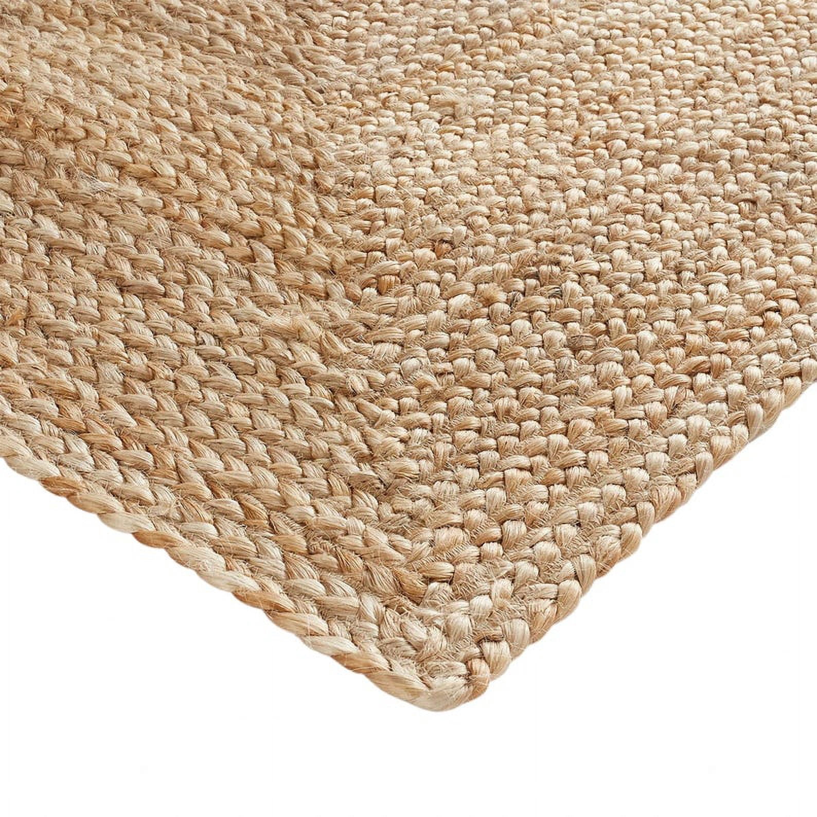 Handmade Braided Natural Pure Jute Area Rugs ,Home Décor Rugs Size 2 x 4 Feet ( 60 cm x 120 cm )