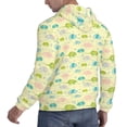 thumbnail image 3 of Hoodies for Men - Armadillo Floral Long Sleeve Comfrt Men'S Fashion Hoodies & Sweatshirts, Sweatshirts for Men Hoodies Pullover Clothing Clothes with Pouch, 3 of 7