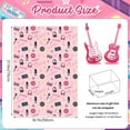 thumbnail image 2 of Singer Themed Gift Wrapping Paper, Music Concert Gift Wrap Paper ,12 Sheets Folded Flat Sheets, In My Era Art Paper for Birthday Party, 2 of 6