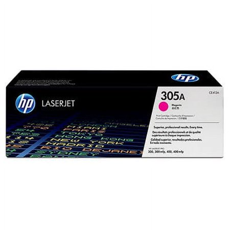 UPC: 0884962772386 | HP 305A (CE413A) Toner Cartridge  Magenta