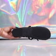 thumbnail image 4 of Wensltd Women Mesh Polka Dot Ballet Flats Wide Width Comfy Casual Shoes for Daily Summer Wear, 4 of 9