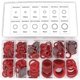 thumbnail image 2 of 600 Pcs Red Steel Paper Fiber Flat Washer Kit Insulation Gasket, 2 of 5