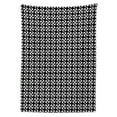 thumbnail image 3 of Ambesonne Pinwheel Tablecloth Rectangular Table Cover, Black and White Tile, 60"x84", Black and White, 3 of 4