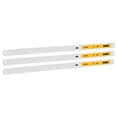 thumbnail image 2 of Hoja de sierra para metales DEWALT DWHT20558, 30 cm, paquete de 3, 2 of 8