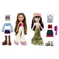thumbnail image 3 of Bratz Original 12 inch Fashion Dolls 2-Pack Yasmin & Jade, 4 Full Outfits and Accessories, 3 of 6