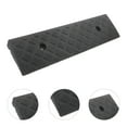 thumbnail image 5 of XIBUFE 2026 New 2Pcs Lightweight Plastic Driveway Ramps Portable Trailer Ramps for Steps Heavy-Duty Shed Ramp Lawn Mowers Ramp Doorway Ramp Plastic Curb Ramp for Cars Truck Scooter, 5 of 7