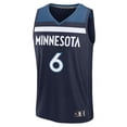 thumbnail image 2 of Youth Fanatics Jordan McLaughlin Navy Minnesota Timberwolves Fast Break Replica Player Jersey - Icon Edition, 2 of 3