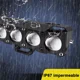 thumbnail image 2 of Faros Auxiliares Lupa Para Auto Moto Con Estrobo 2pcs, 2 of 8