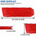 thumbnail image 2 of FRENSIT 1 Pack 12-Darts Quick Reload Clips Compatible for Nerf Ultra Series Magazine Toy Gun, 2 of 5