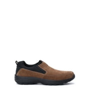 George Mens Rugged Moc Slip On Shoes, Extra Wide Width Available