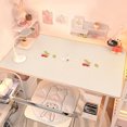 thumbnail image 1 of W1TY Children‘s Desk Mat Student Writing Desk Desktop Leather Tablecloth Light Luxury Manicure Dressing Table, 1 of 7