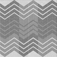 thumbnail image 1 of Ahgly Company Machine Washable Indoor Square Transitional Platinum Gray Area Rugs, 7' Square, 1 of 7