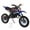 Blue, variant on Dirt Bike for Adults & Kids, 49cc 2-Stroke Gas Power Motocross, Off Road Mini Motorcycle, Pocket Motorbike with Front Rear Disc Brakes, Racing Max Speed 40KM/H (Blue)