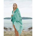 thumbnail image 2 of Turquoise Marble Beach Towels Oversized Super Absorbent, Nature Marble Stone Ripple Modern Art Lightweight Bath Towel Quick Dry Sets For Bathroom/Pool/Rv Camping/Beach Play/Gym Room/Picnic 35"x70", 2 of 8