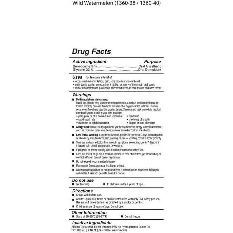 Doc Johnson Spray - 2 fl. oz.(59 ml)