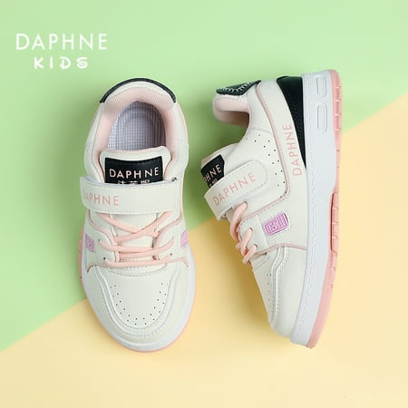 

DAPHNE Girls Ultralight Sneakers Soft Sole Wear-Resistant Non-slip Casual Shoes