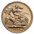 thumbnail image 3 of 1979 Great Britain Gold Sovereign Elizabeth II MS-64 PCGS, 3 of 3