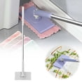 thumbnail image 1 of Xuewenshw Automatic Cloth Changing Mini Mop Automatic Mini Mop Hands Mini Mop Compatible With Face Towels For Bathroom & Kitchen（with Rag） Fantastic Bathroom, 1 of 7