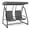 Dark Gray, variant on SOLLED 2-Person Outdoor Swing Chair with Canopy, Patio Swing with Removable Cushions & Heavy-Duty Steel Frame, Weather-Resistant for Deck, Garden,Dark Blue