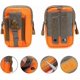 thumbnail image 4 of Tactical Belt Bag, Nylon Belt Bag | Orange | Multifunctional Molle Edc Gadget Bag For Phone, Outdoor, Hiking, Mountaineering And Cycling (with 1* Cara, 4 of 5