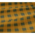 thumbnail image 4 of oneOone Cotton Jersey Olive Green Fabric Gingham Check Diy Clothing Quilting Fabric Print Fabric By Yard 58 Inches Wide, 4 of 4