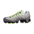 thumbnail image 4 of Mens Nike Air VaporMax Neon Black Volt Medium Ash Dark Pewter Dust Gra, 4 of 6