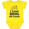 thumbnail image 3 of Inktastic Biking with Grandma Cycling Boys or Girls Baby Bodysuit, 3 of 5