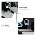 thumbnail image 3 of Headband Headphone Holder Headphone Display Stand Headset Holder for Desk Antis-slip Earphone Stand Headset Rack, 3 of 6