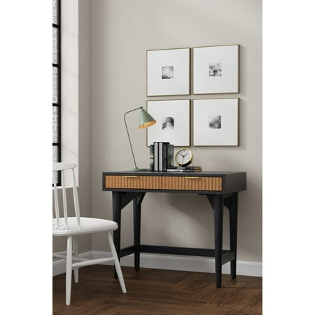 UPC: 0840108501982 | Origins by Alpine Larsen Mini Desk Black