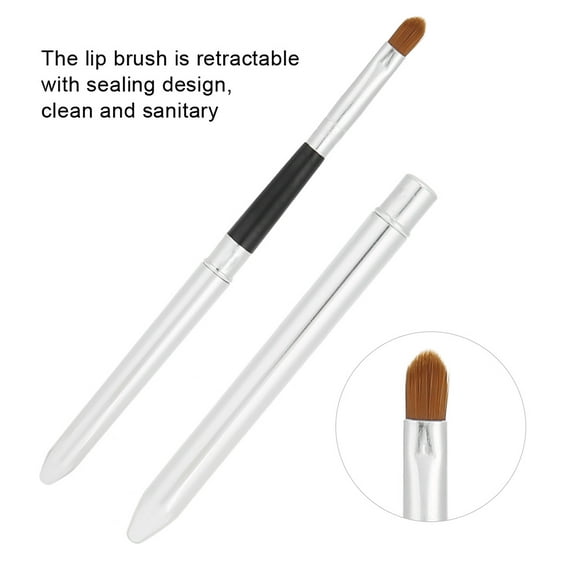 LAFGUR Cosmetic Tool,Professional Lipstick Brush Lip Contours Drawing Brush Makeup Cosmetic Tool, Lip Brush