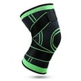 thumbnail image 1 of Graflsoa Compression Knit Knee Support Band - Green, Size S, Lightweight Nylon Material, 1 of 7
