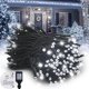 thumbnail image 1 of Guirnalda de Luces Navideñas Kwaiffeo Blanca 30 m 300 LED Impermeable 8 Modos, 1 of 6