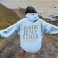 thumbnail image 5 of XINXIAOO Women's Sweatshirts Hoodies Jesus Hoodies Letter Print Hoodies Oversized Pullover Sweatshirts Fall Fashion Teen Clothing, 5 of 6