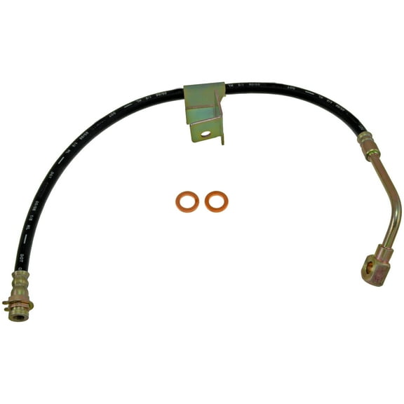 Dorman H38820 Front Driver Side Brake Hydraulic Hose for Specific Chevrolet / GMC Models Fits select: 1990-1992 CHEVROLET GMT-400, 1995 GMC SIERRA