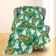 thumbnail image 2 of Manta de Halloween con diseño de fantasma, calabaza y murciélago: manta de franela suave, ligera y acogedora para adultos y niños, mantas cálidas y esponjosas para sofá, cama, viajes, uso al aire, 2 of 6